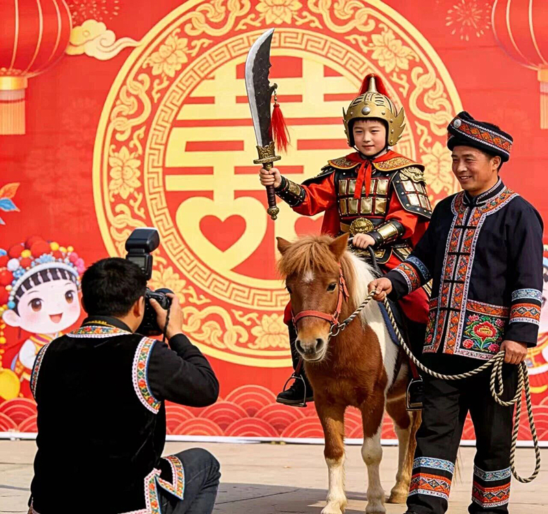 茶馬雄風+非洲鼓韻+國際“財神爺”，黃龍洞2026年春節(jié)潮玩季即將開啟